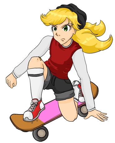 Skateboard Cally