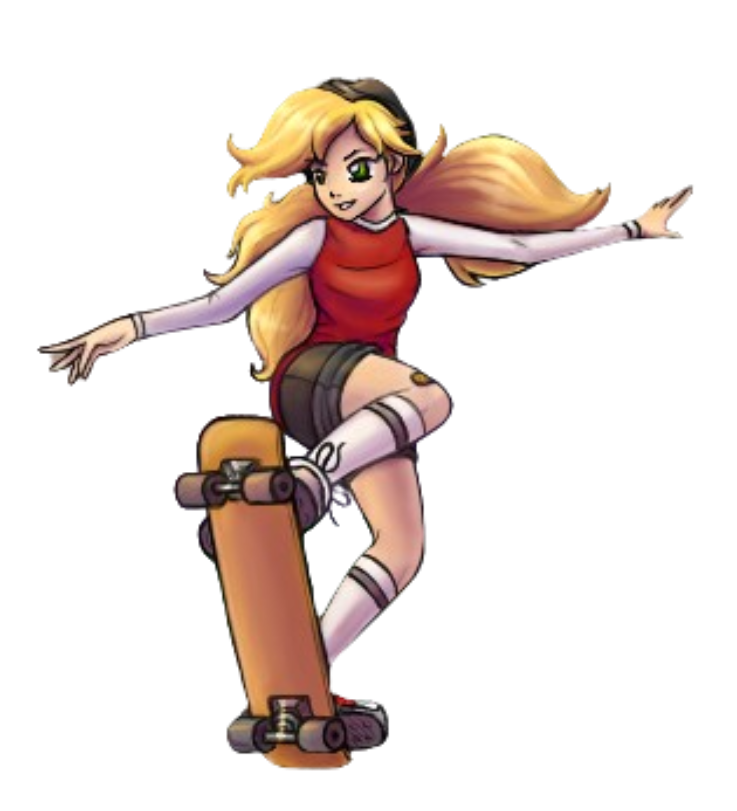 Skater Cally