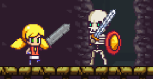 Skeleton Fight