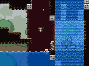 Waterfall Cally
