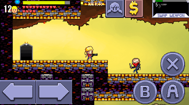 Cally's Caves level 3