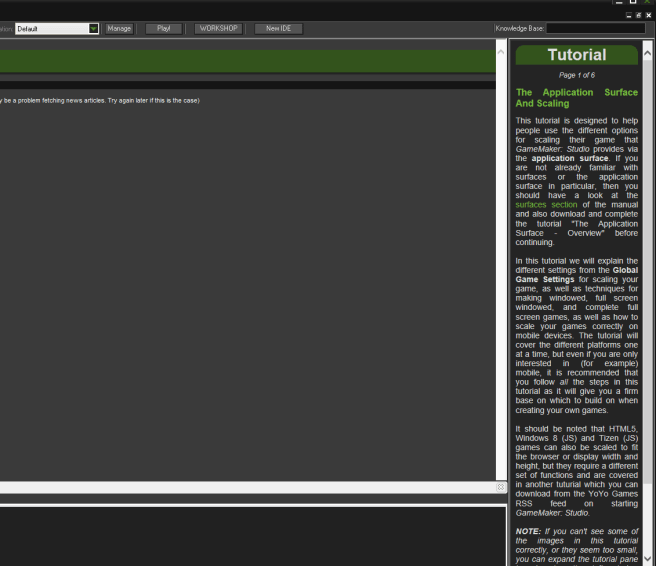 GameMaker: Studio Tutorial